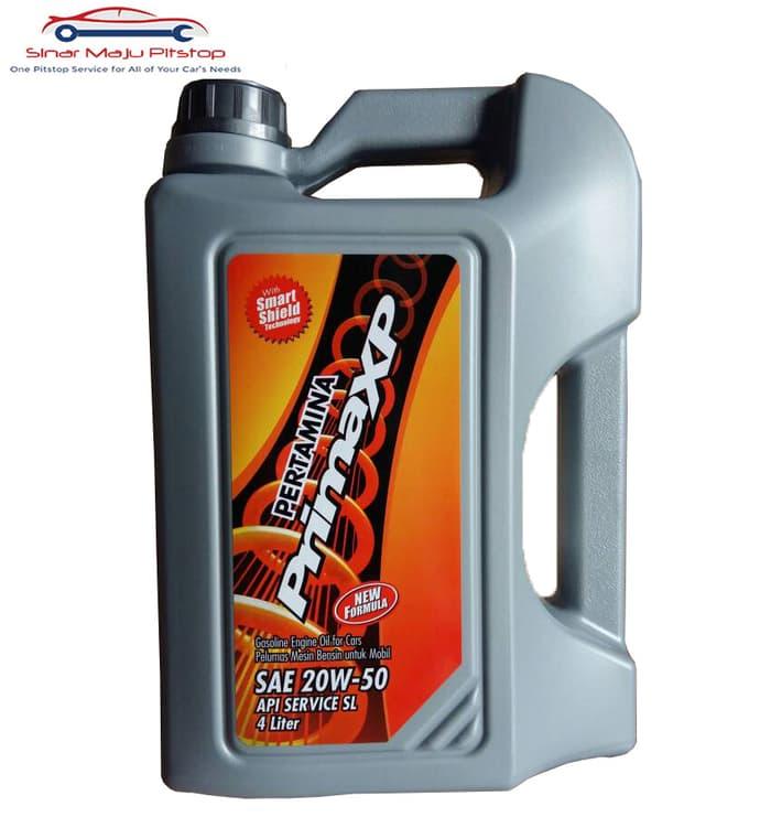 Oli Mobil / Pelumas Mesin - PERTAMINA PRIMA XP 20W-50 - OLI ORIGINAL