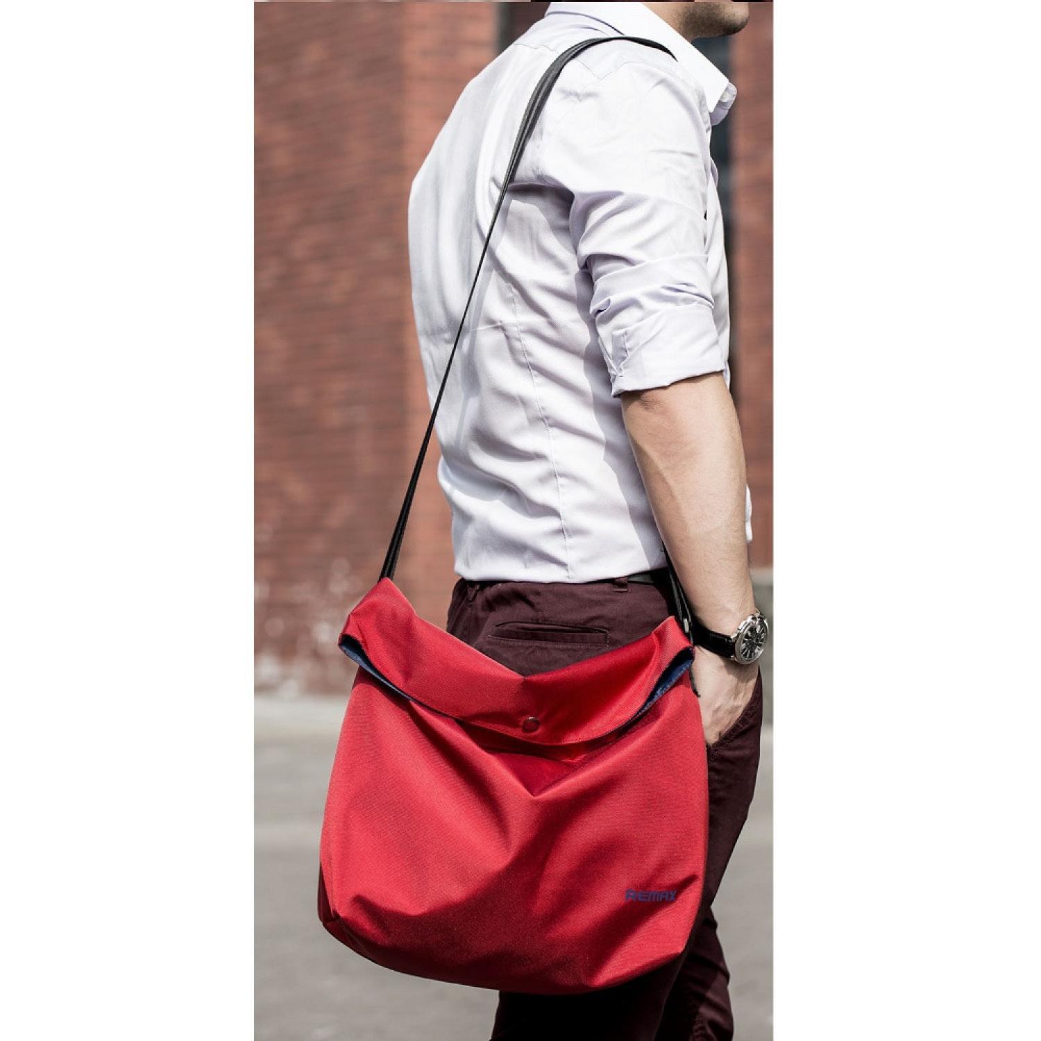Tas pria selempang/Tas pria import/Tas pria ransel/Tas pria laptop/Tas pria eiger/Tas pria distro/Tas pria keren/Tas pria kecil/Tas pria murah Remax Fashion Notebook Bags - Single 199