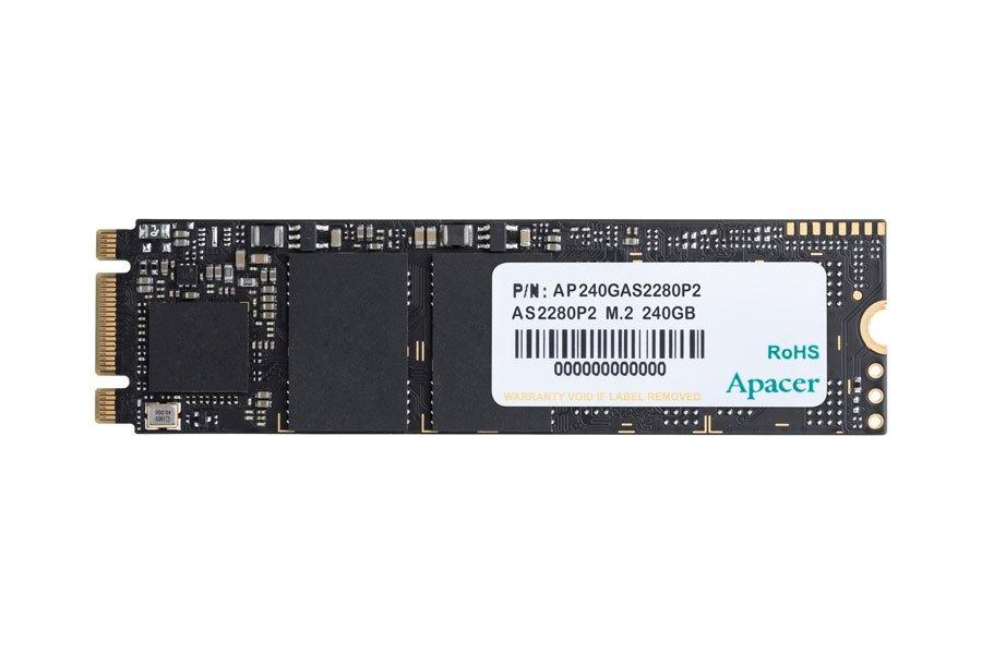 Apacer AS2280P2 240GB NVMe M.2 PCIe 3.0 TLC (AP240GAS2280P2-1)
