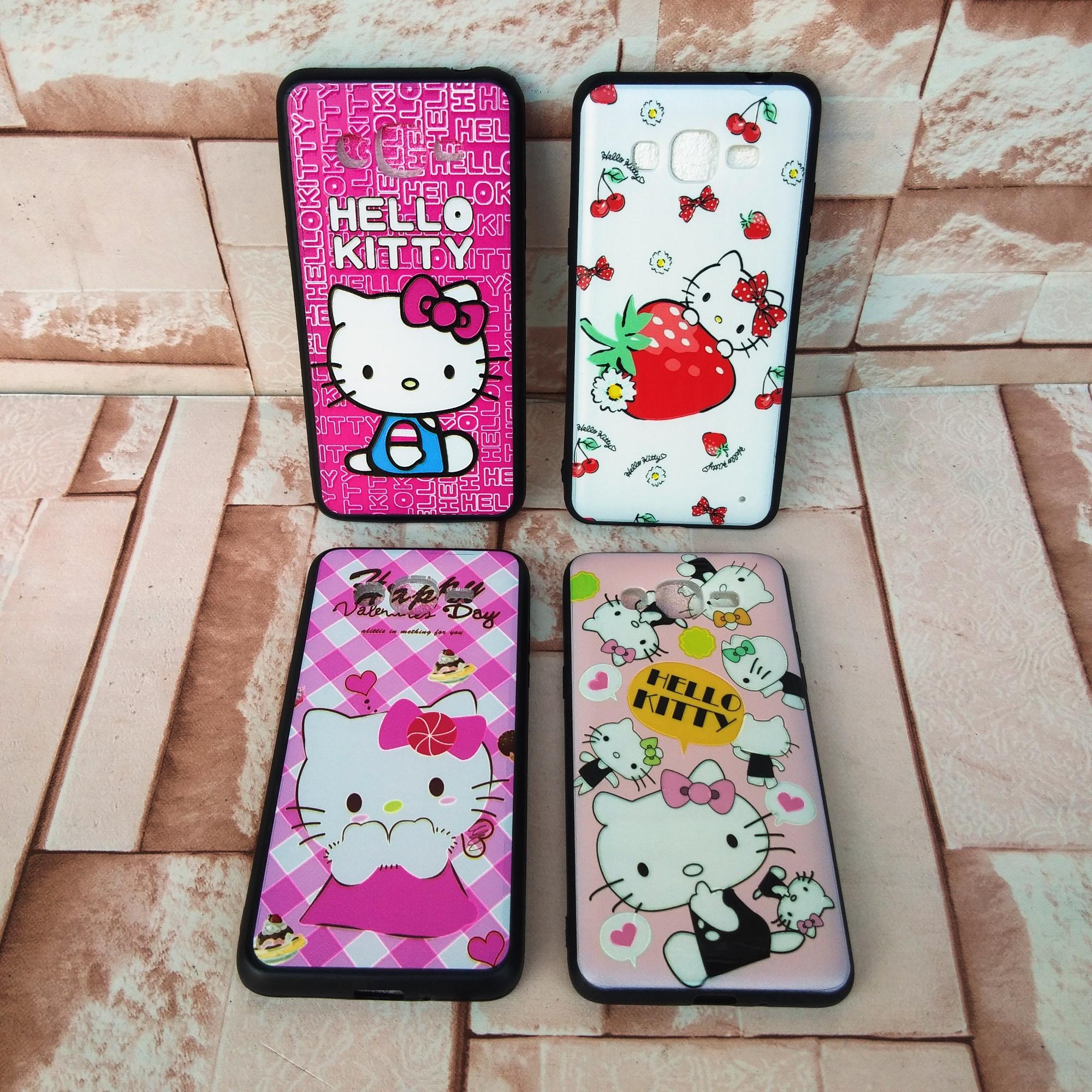 Jual Jual Wallet Mirror View Flip Cover Casing For Samsung Galaxy J5 Samsung J2 Prime Case Softcase Edisi Karakter Hello Kitty