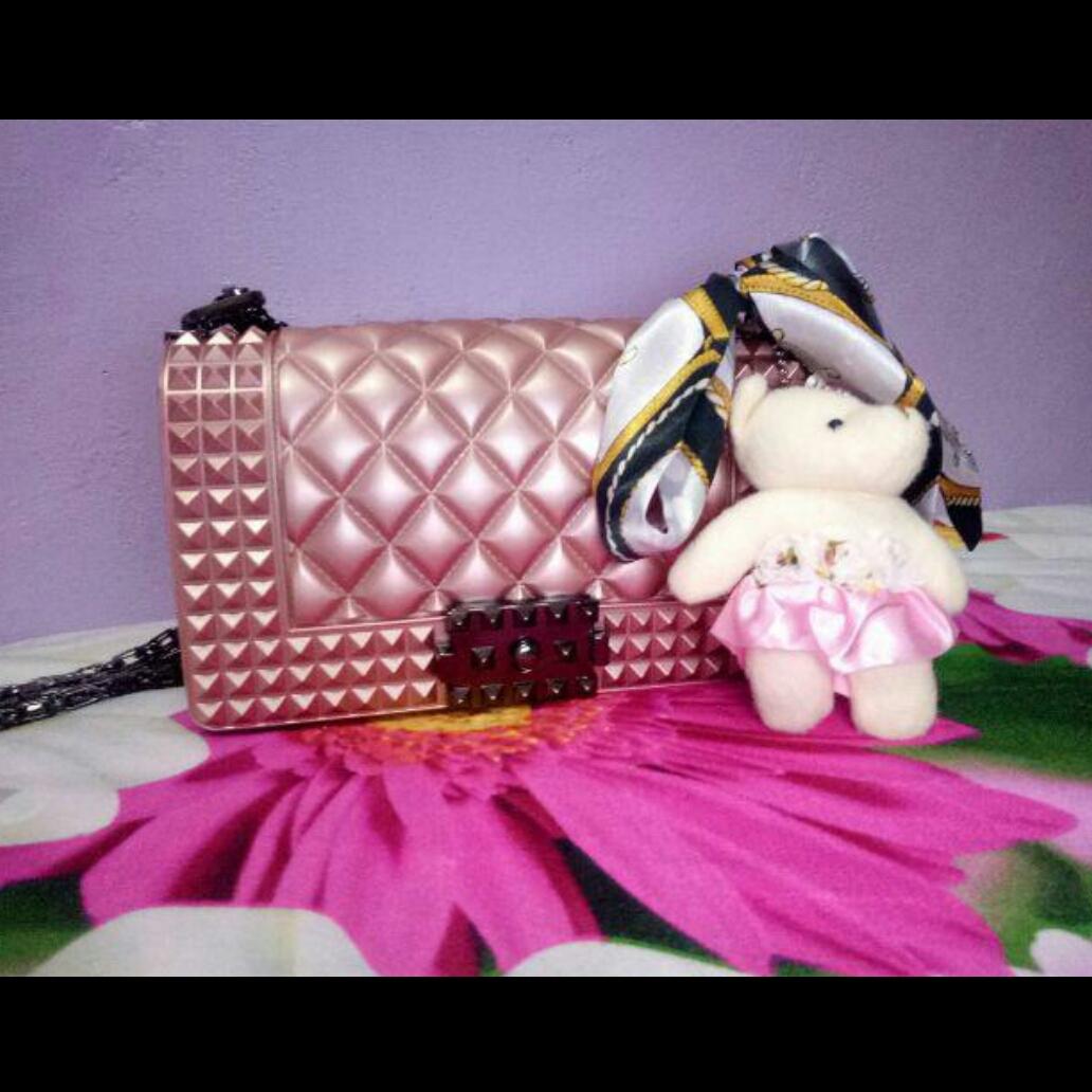 Tas Murah Jelly Mate Impor SMALL UK 21cm Tas Murah Jelly Mate Impor SMALL UK 21cm