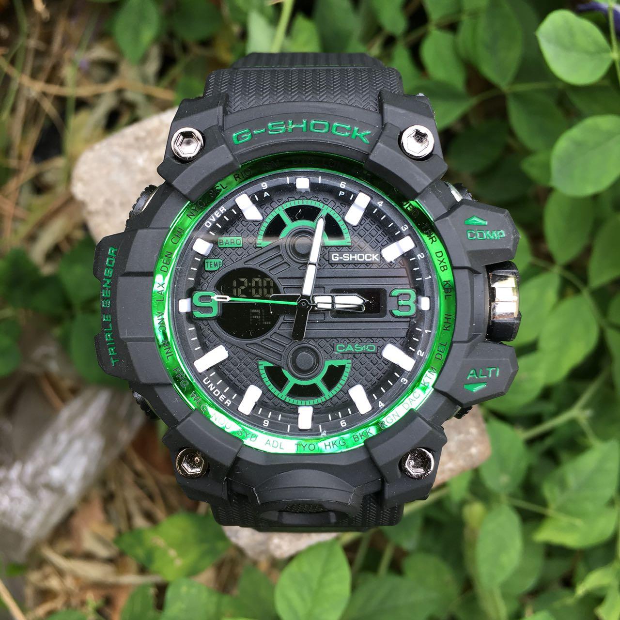 Best Seller Casio - Jam Tangan Pria Casio Triple Sensor - Analog