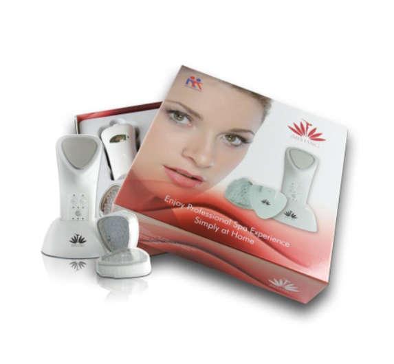 Silviang - Alat Facial Original - Setrika Wajah (Skin Care System Silviang-2) Cocok untuk Usaha Home Facial - Usaha Salon Spa - Perawatan Wajah Pribadi - Ion Galvanic - Sinar LED