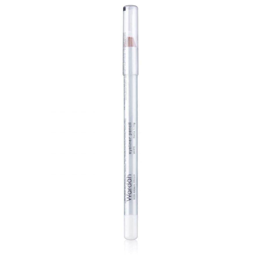 WARDAH EYELINER PENCIL WHITE / WARDAH EYELINER PENSIL PUTIH - Eye Liner Paling Laris