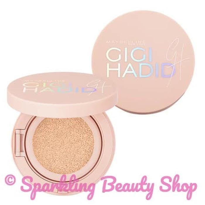 Maybelline Gigi Hadid BB Cushion SPF 50 PA++ - Natural Murah Banget