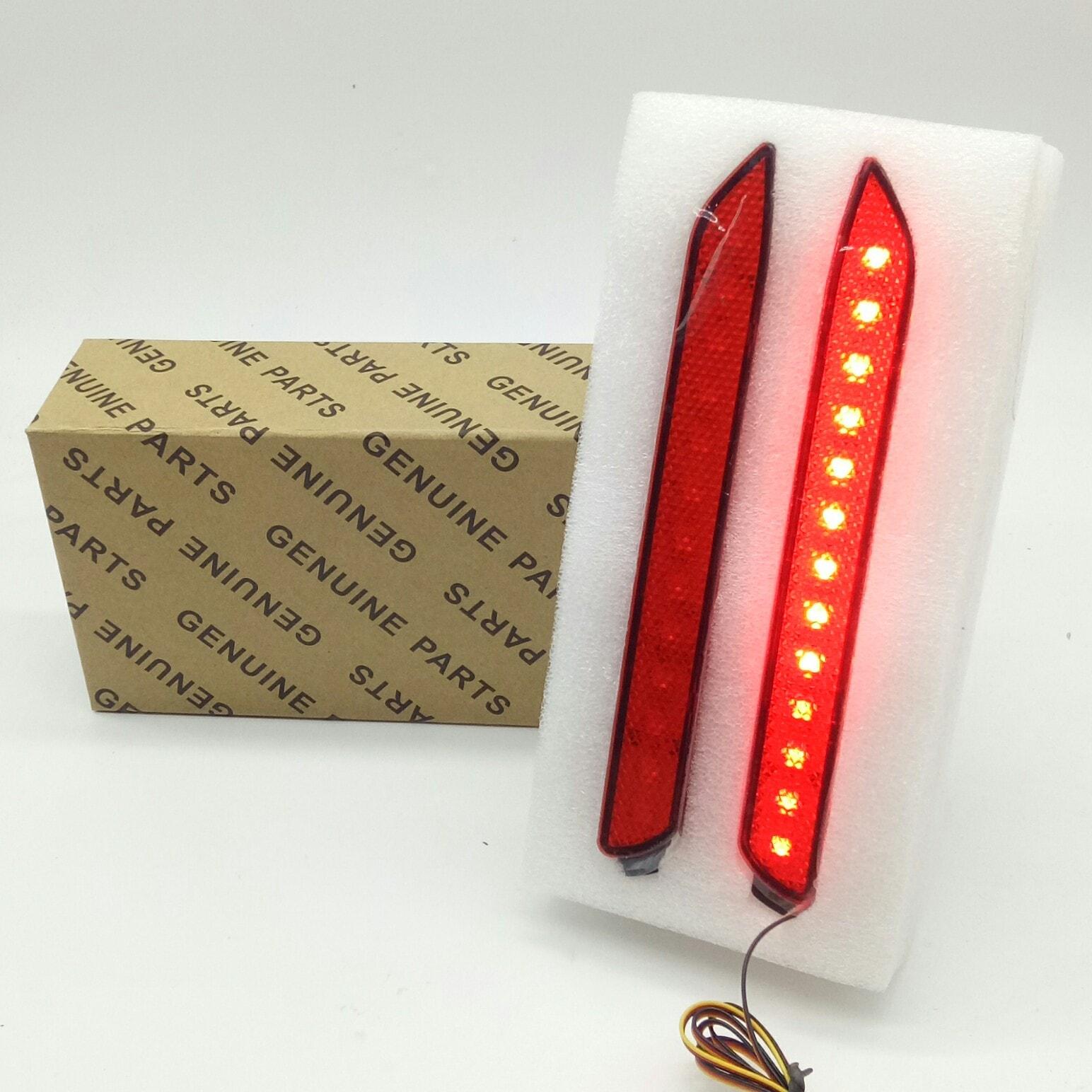 ReflektorMata Kucing Lampu LED Toyota Innova Lampu Led Bumper