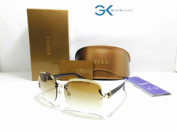 TERLARIS Kacamata Sunglasses Fashion Cewek Guci 18607 Lucu Lucu Banget