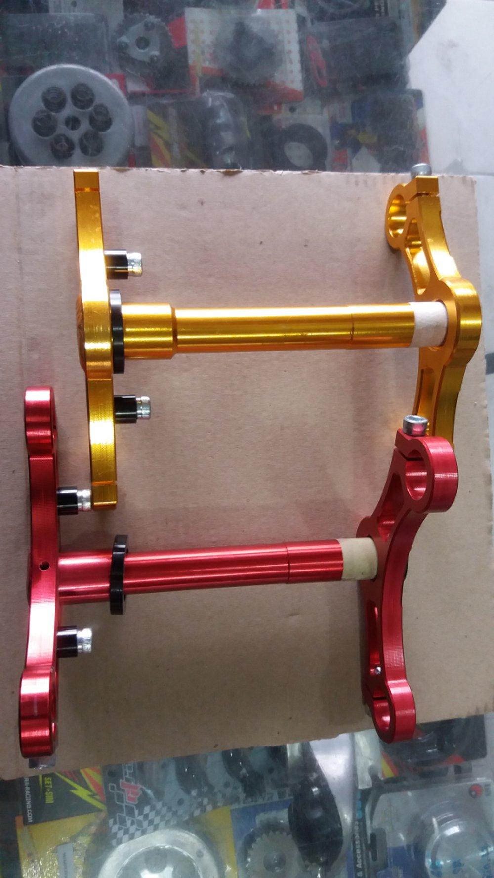 Segitiga drag / triple clamp Drag matic dan bebek onderdil m