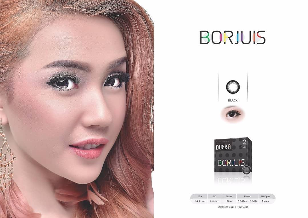 SOFTLENS DUEBA BORJUIS - SILICON HYDROGEL