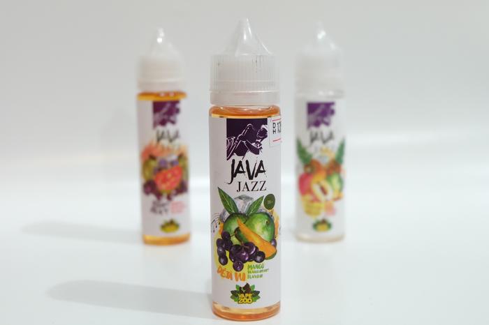 Liquid javajazz dejavu mango blackqqurant 60ml 3mg premium flavour