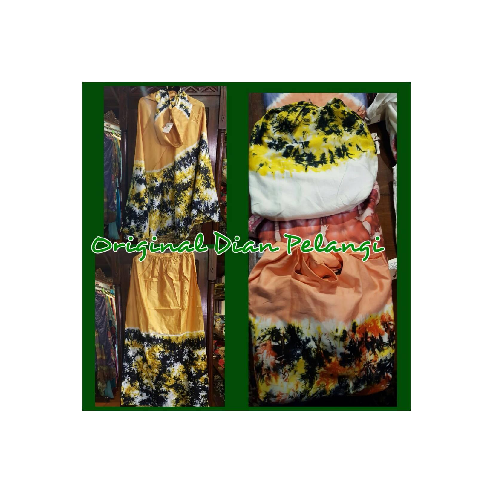 Mukena Katun by Dian Pelangi ( ORIGINAL ) Limited Edition!!!