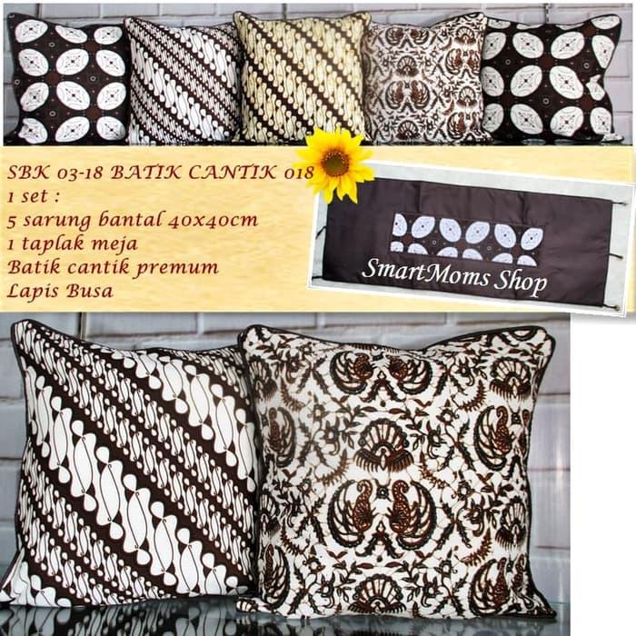 SARUNG BANTAL KURSI SOFA PREMIUM BATIK CANTIK JOGJA