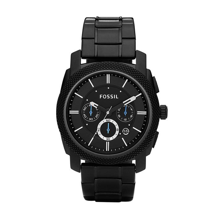 Jam Tangan Pria Merk Fossil Original Type FS 4487 Baterai