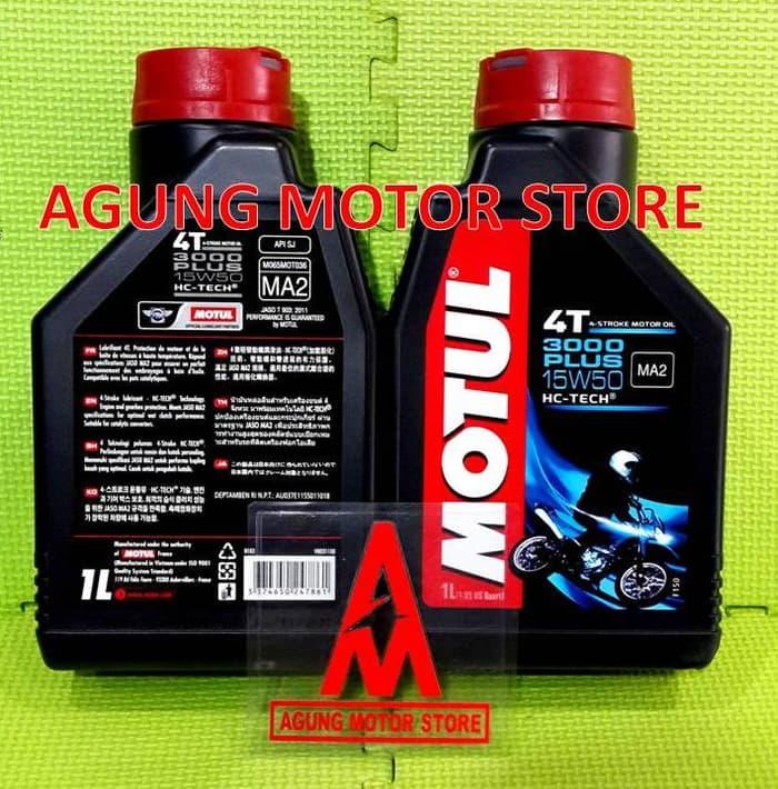 Oli Mesin Motul 3000 Plus 15W/50 (1L)
