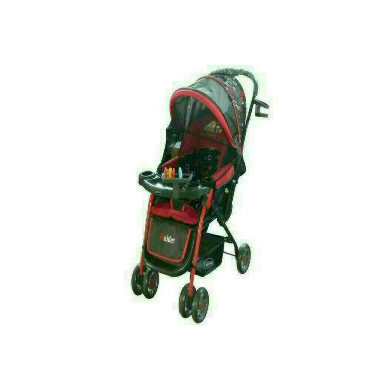 Kereta dorong bayi /stroller pliko raider/ dorongan bayi pliko roda 4