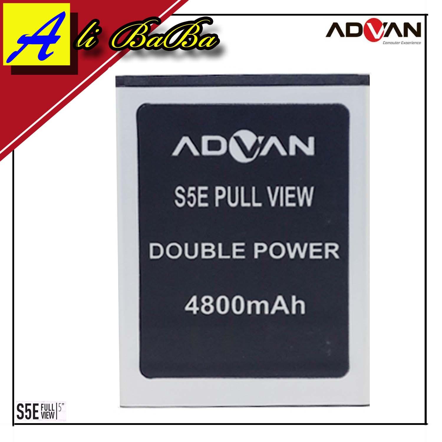 Baterai Handphone Advan S5E Full View 5 Inch Double Power Advan Batre
