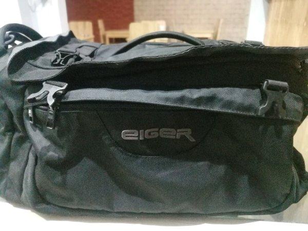 travel bag eiger seri pangaea Cargo L seken