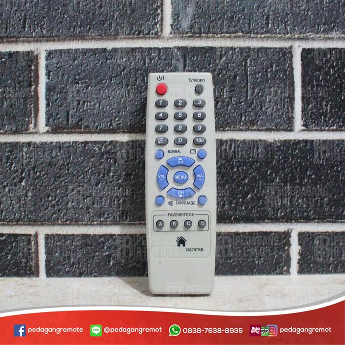 Terlaris Remot Remote TV Sharp Tabung Slim Flat GA797SB Alexander KW Super Lagi Diskon