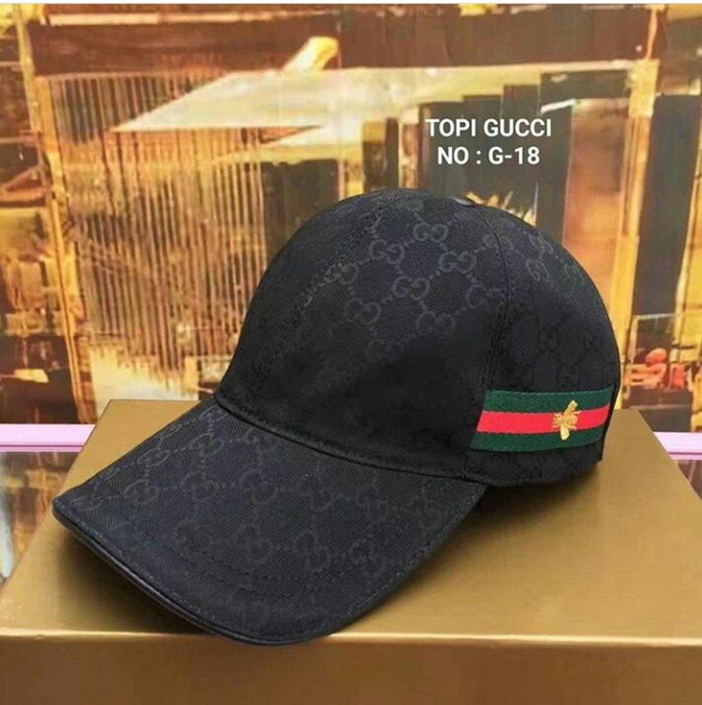 Topi Gucci Baseball Cap Authentic / Unisex / Original / Best Quality / Limited Edition