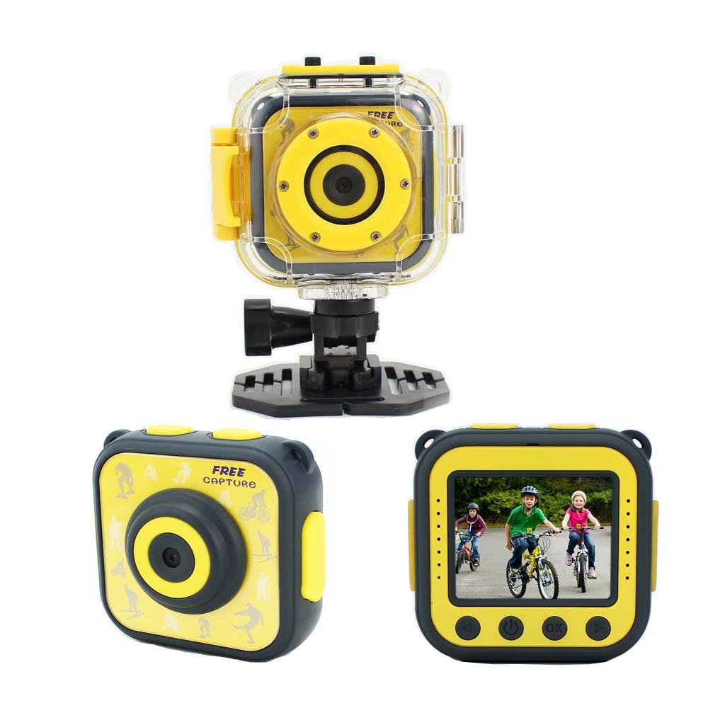 Lucu Anak Mini Kid Kamera 720P Digital Video Portable Camcorder dengan 1.77