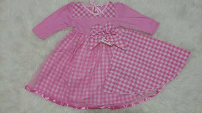 Baju muslim bayi / gamis anak bayi / kotakkotak with tutu - baju gamis anak perempuan terbaru / baju gamis anak perempuan termurah / baju gamis anak perempuan berkualitas / baju anak / baju gamis / baju keren / baju muslim anak perempuan / baju lebaran