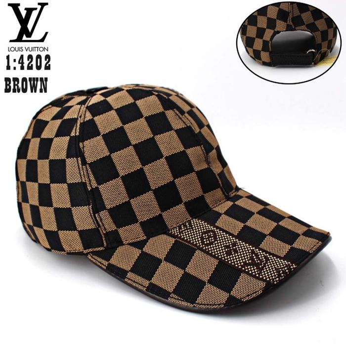 Topi Lv Semi Premium Import Bahan Kanvas Bagus