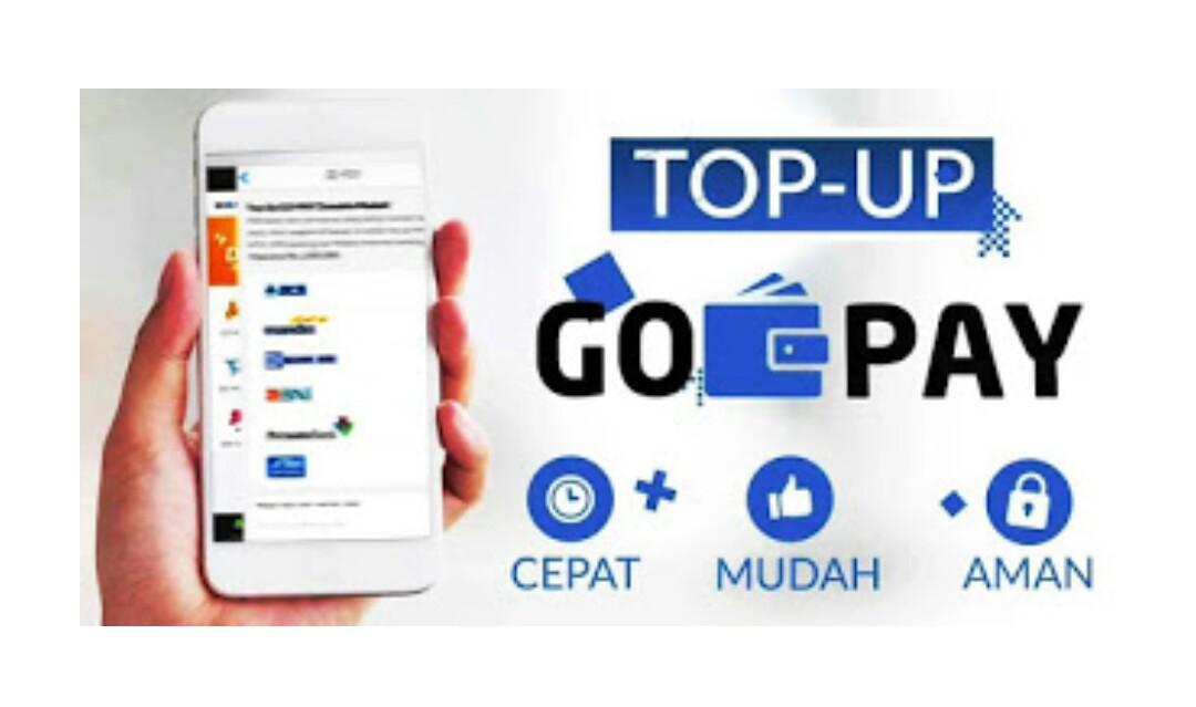 Saldo gopay go pay 500rb VBE