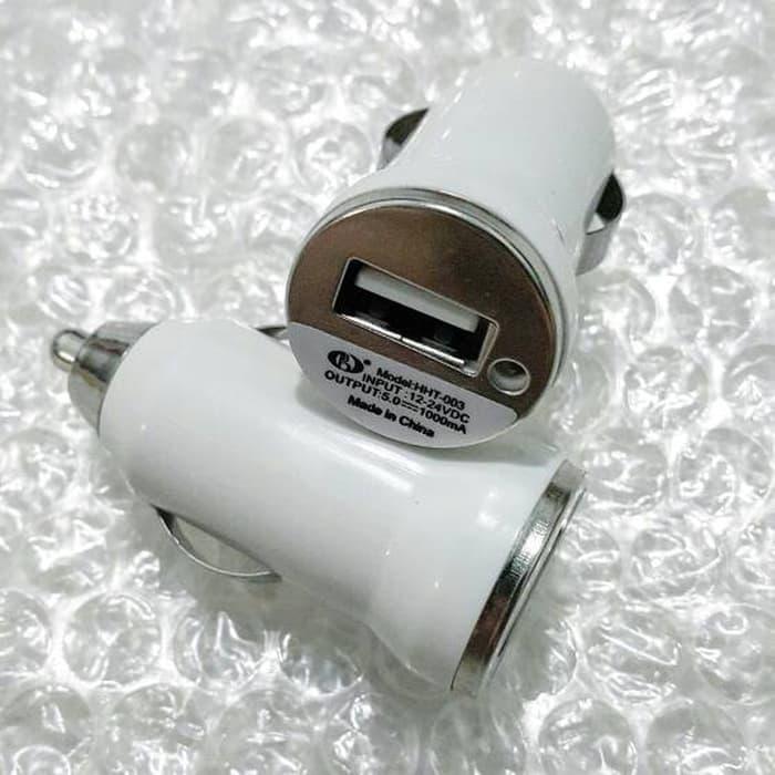 Adaptor Charger Mobil / Car Saver 1 Output 1A Murah Surabaya Terbaru