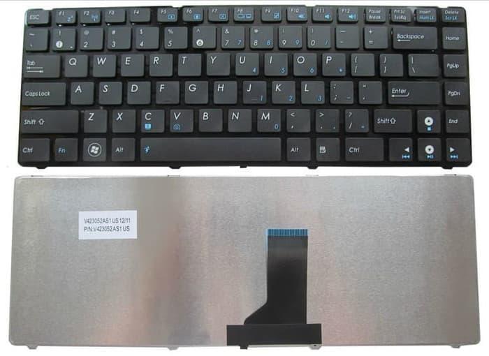 Keyboard Asus A43 A43E A43U A43SJ K43 K43SJ X43U A44H Frame