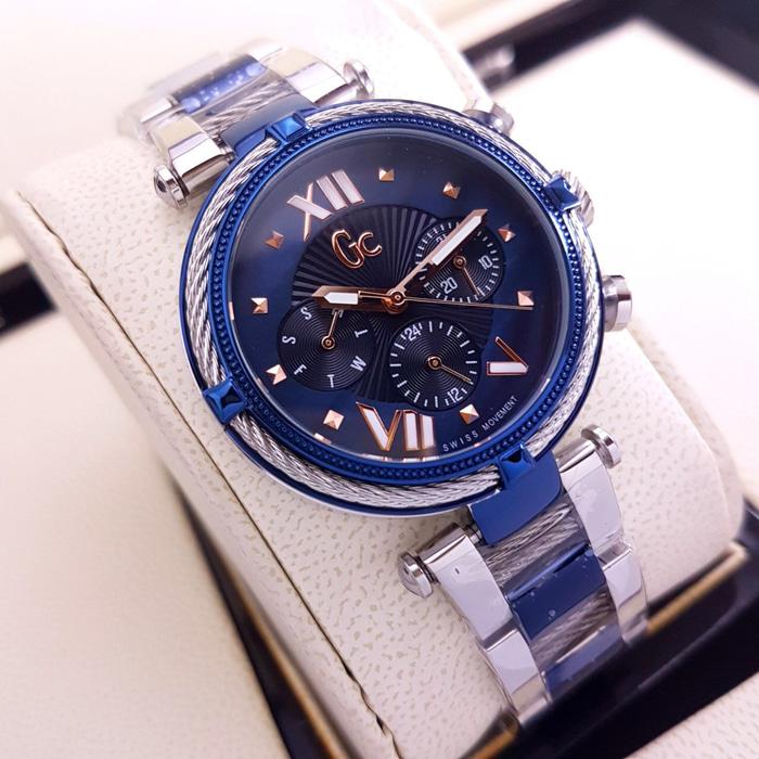 Jam Tangan Wanita Merk Guess Collection GC 16005 ORI BM Free yes