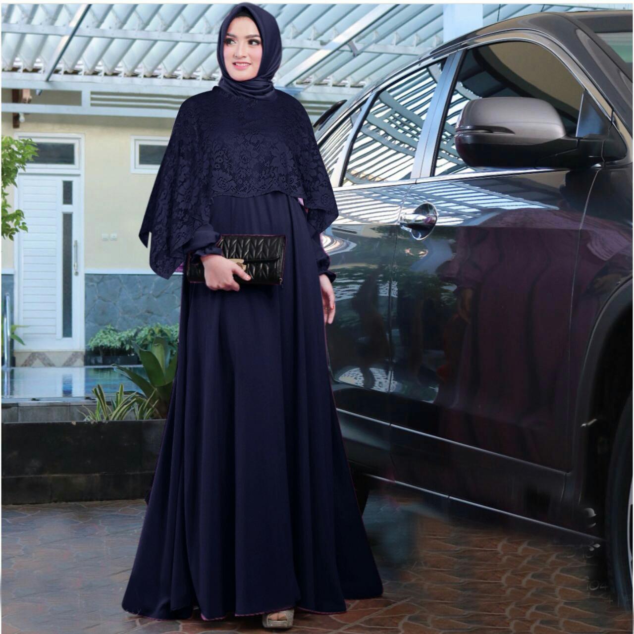 J&C Jodie Maxi / Dress Maxi / Maxi Muslim / Dress Muslim / Busana Muslim / Baju Muslim / Hijab Fashion / Hijab Style