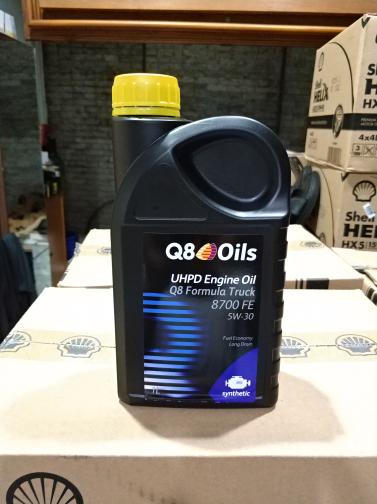 OLI Q8 FT 8700FE 5W-30 1LITER / AKSESORIS MOBIL DAN MOTOR / MOBIL / VARIASI MOBIL / BERKUALITAS / VARIASI MOTOR / OTO-A3293