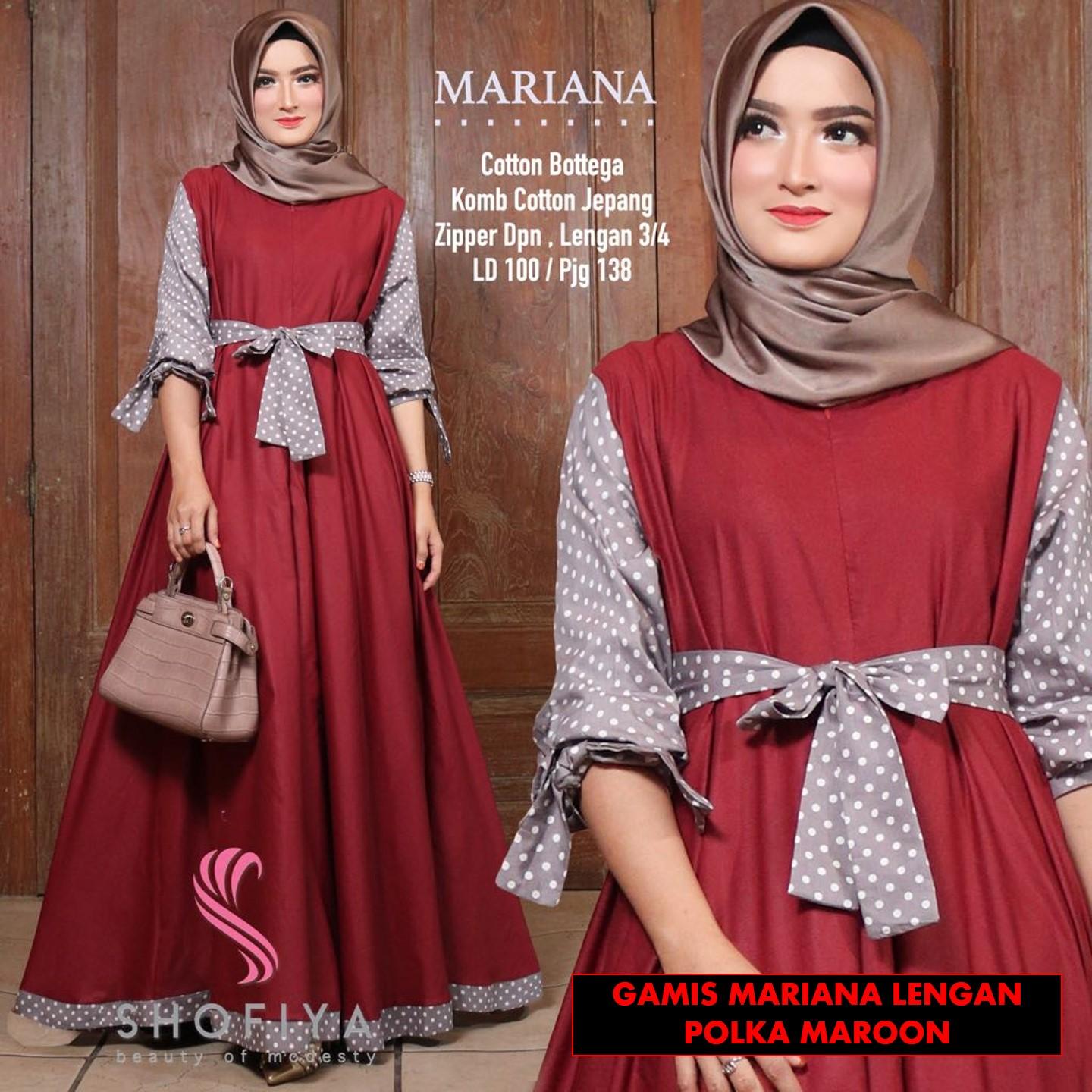 List Harga Baju Gamis Wanita Dewasa Terbaru Maret 2019 Cari Dan