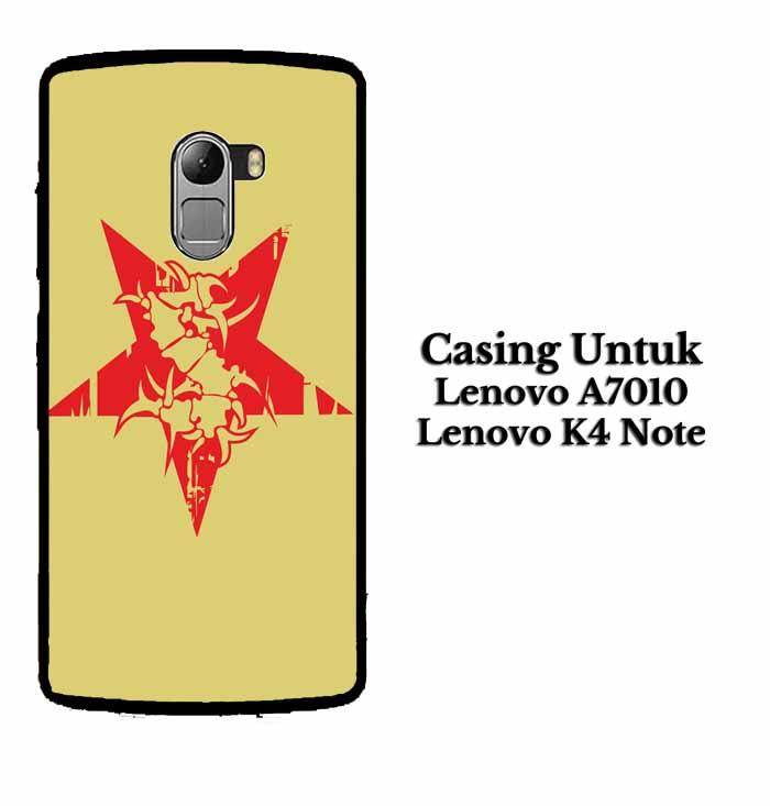 Casing LENOVO A7010 sepultura logo Hardcase Custom Case Se7enstores