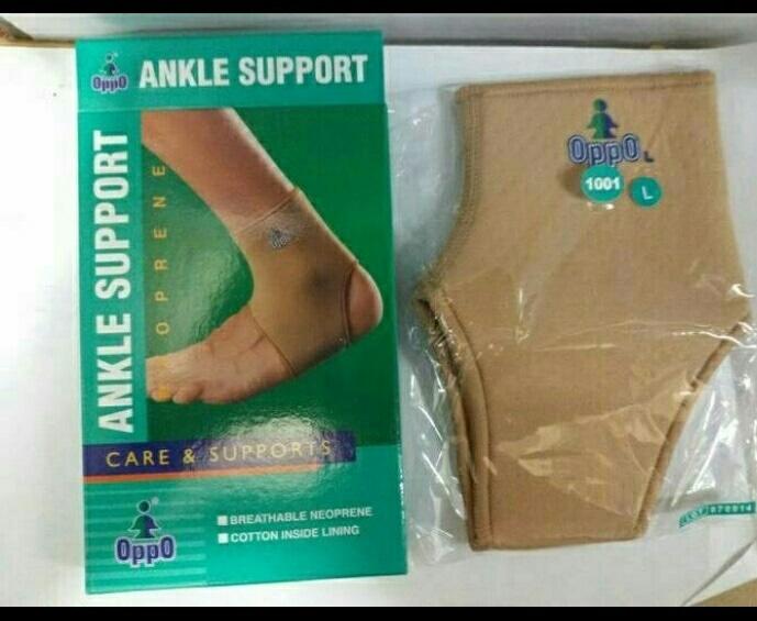 HARGA SPESIAL!!! Deker Pergelangan Kaki / Ankle Support. Merk Oppo, type 1001 - Os29uS