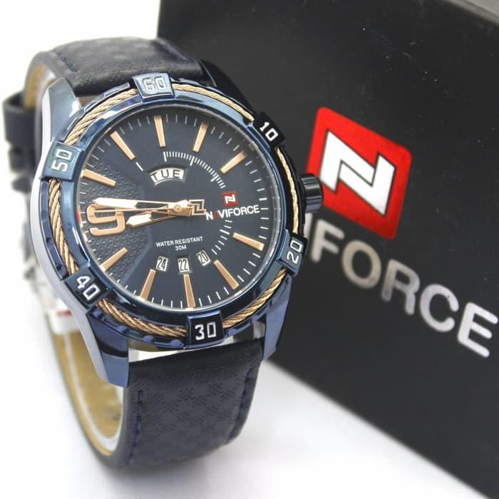 HOT PROMO Jam Tangan Pria Naviforce 9117 Original ( Seiko Reddington Casio Gc ) /SALE