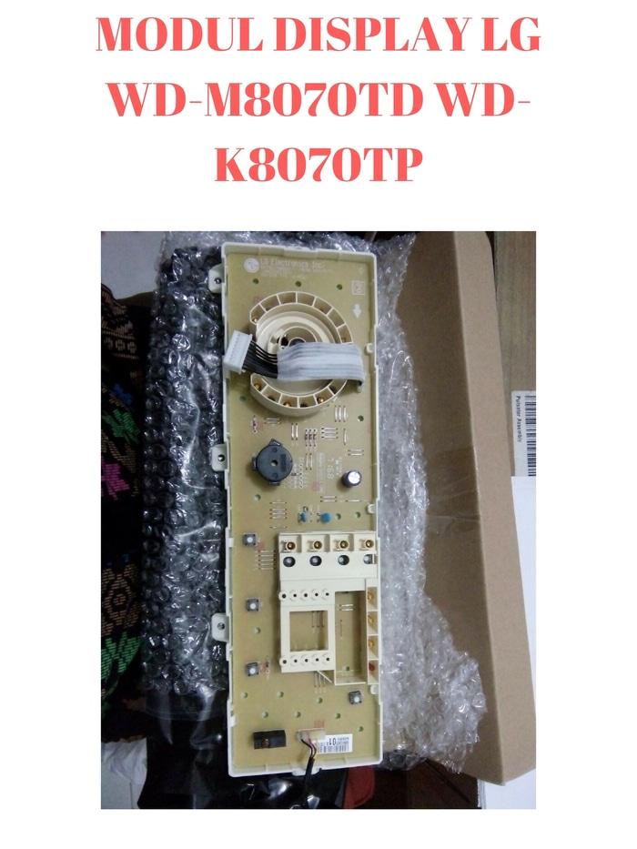 Promo MODUL DISPLAY - PCB MESIN CUCI LG EBR61282501 WD M8070TD WD K8070TP Original