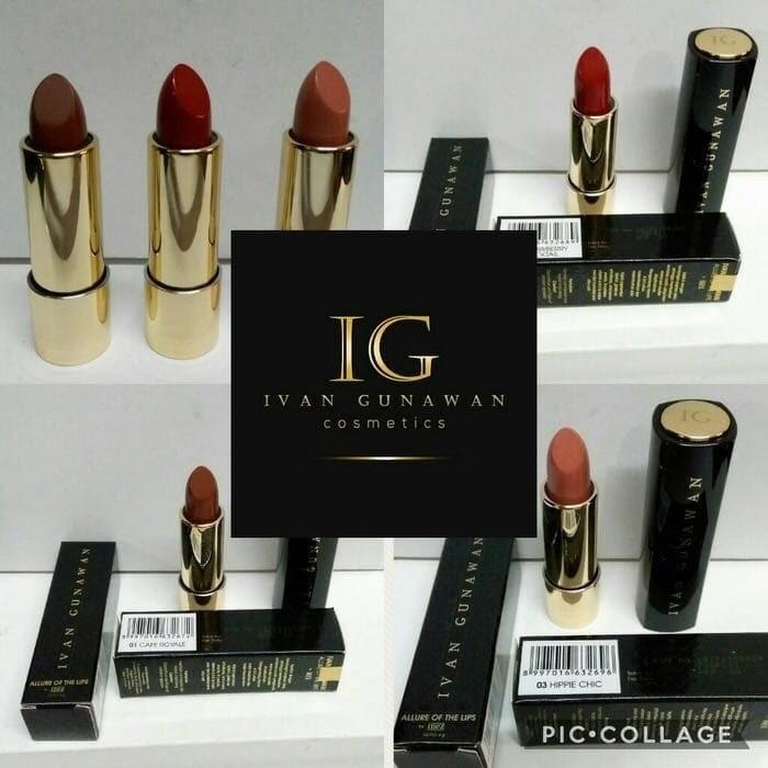 Ivan Gunawan Allure of the Lips - Lipstick Ivan Gunawan - Inez Cosmetics Variasi hippie chic