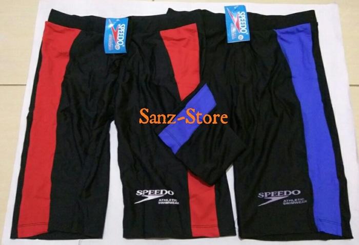 Celana renang pria Speedo anak remaja dewasa