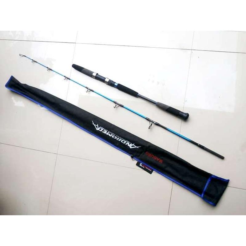 Joran Light Jigging Maguro Andromeda 176 Cm PE 2 Action Medium