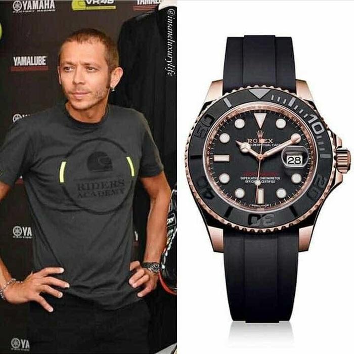 Jam Tangan Pria Rolex Yacht Master Automatic