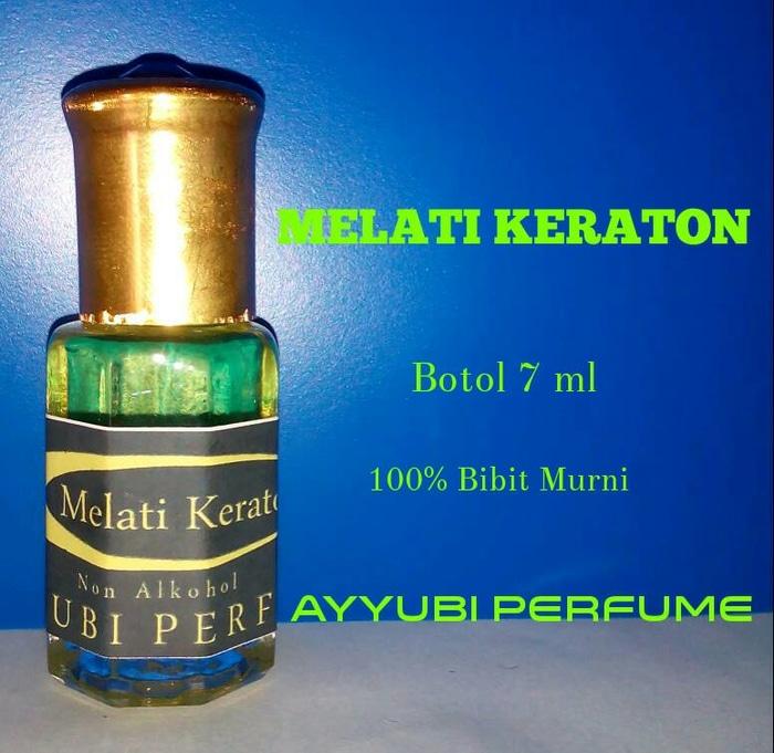 Minyak Wangi Melati Keraton 7 ml | 100% Bibit Murni