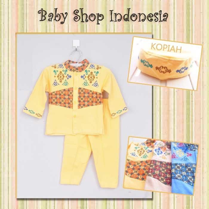 Baju Koko Anak Murah Bordir Batik Besar Baju Koko Anak Kaos Setelan Koko Anak Baju Koko Anak Adem