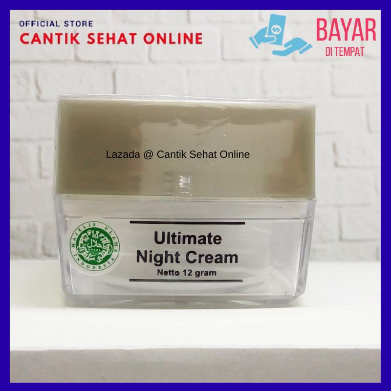 MS Glow Ultimate Night Cream - Cream Malam - Penghilang Flek Hitam Ampuh