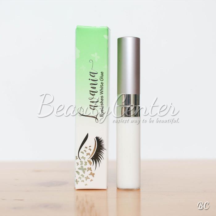 PROMO Lavania Eyelashes White Glue / Lem Bulu Mata Lavania Putih TERLARIS