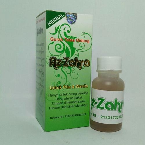 Gurah Tetes Hidung Az-Zahra | Menjernihkan suara - Mengencerkan dahak - Mengobati flu dan bronchitis