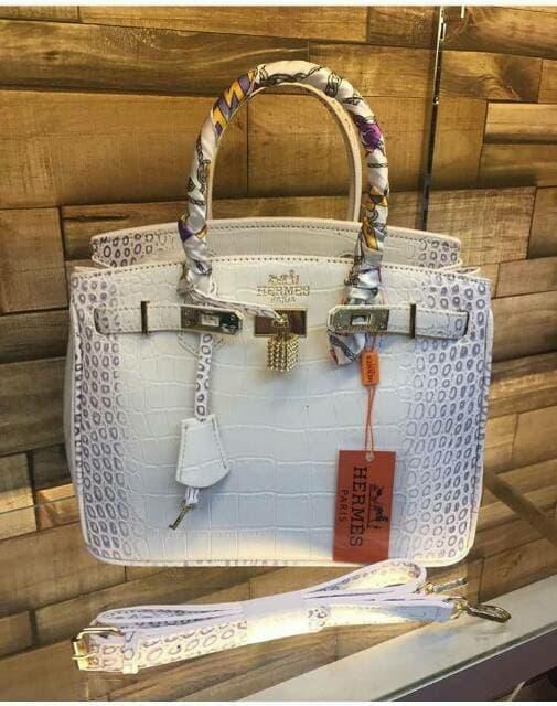 BEST SELLER!!! Tas Hermes Birkin Himalaya croco swarovski - 1MNLbo