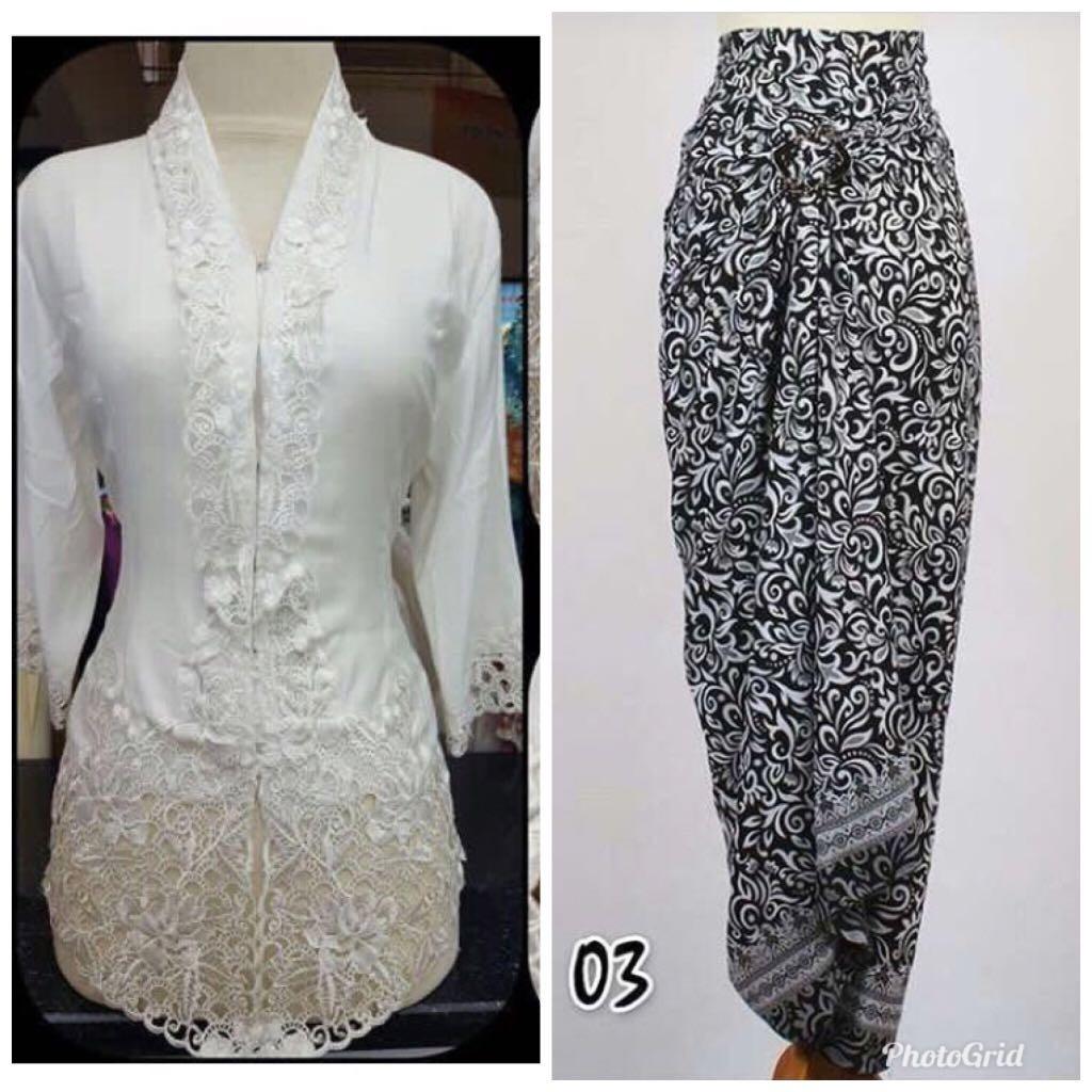 setelan kebaya modern - kebaya encim krancang _ kebaya jakarta grosir
