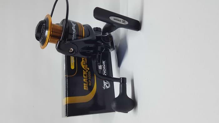 REEL PIONEER BLACK CAT PRO 6 BEARING ALUMINIUM SPOOL BCP-6000i (stok Terbatas )