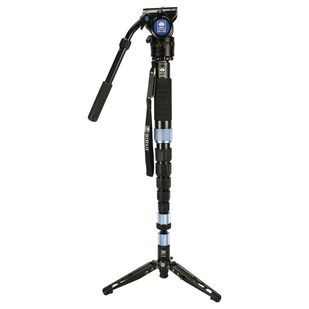 Sirui P-224SR Photo/Video Monopod with VA5 Head